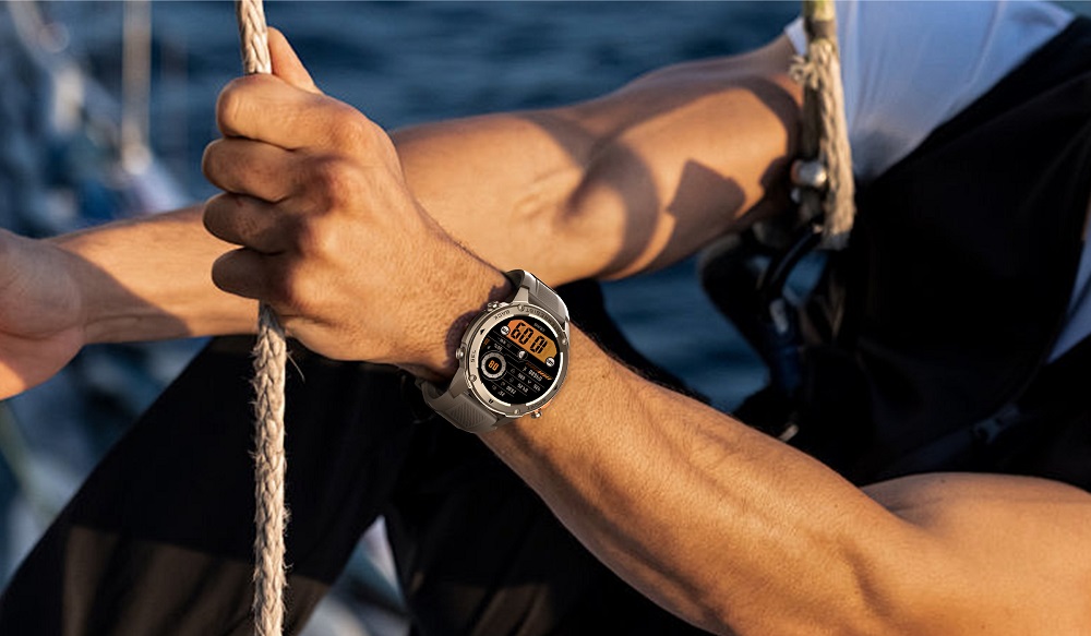 NJYUAN DM56 Rugged Smart Watch