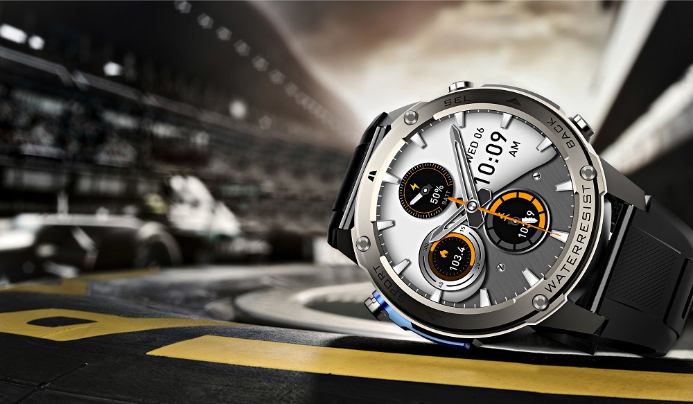 NJYUAN DM56 Rugged Smart Watch