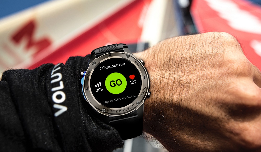 NJYUAN DM56 Rugged Smart Watch