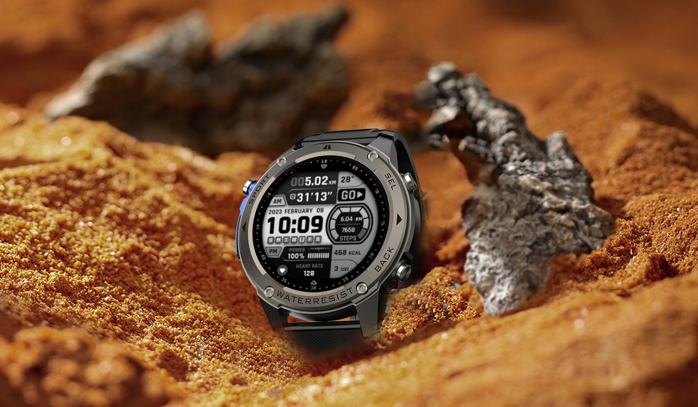 NJYUAN DM56 Rugged Smart Watch