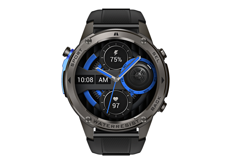 NJYUAN DM56 Rugged Smart Watch
