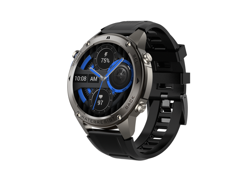 NJYUAN DM56 Rugged Smart Watch