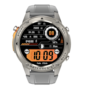 NJYUAN DM56 Rugged Smart Watch