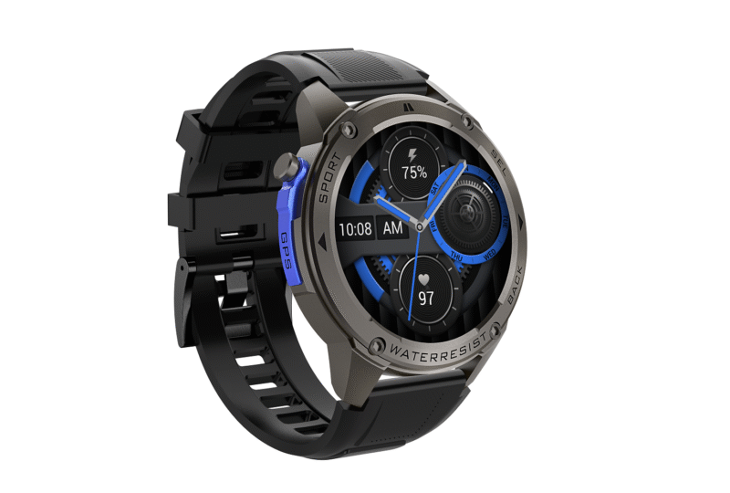 NJYUAN DM56 Rugged Smart Watch