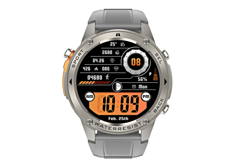 NJYUAN DM56 Rugged Smart Watch