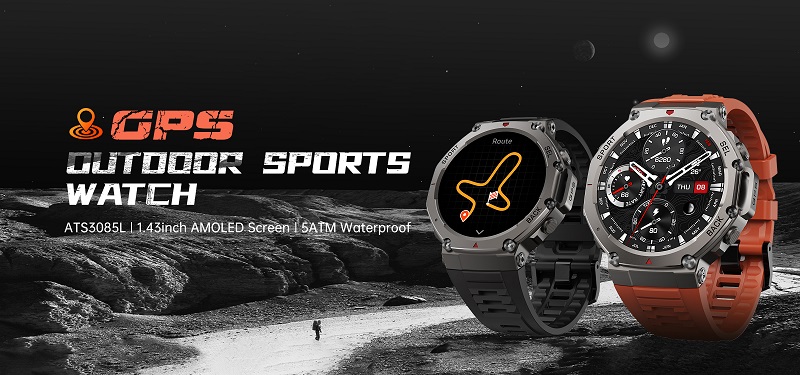 NJYUAN DM58 Rugged Smart Watch