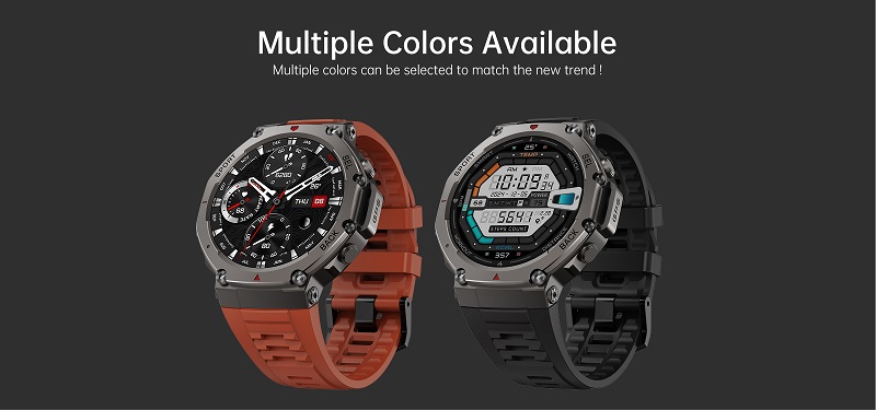NJYUAN DM58 Rugged Smart Watch