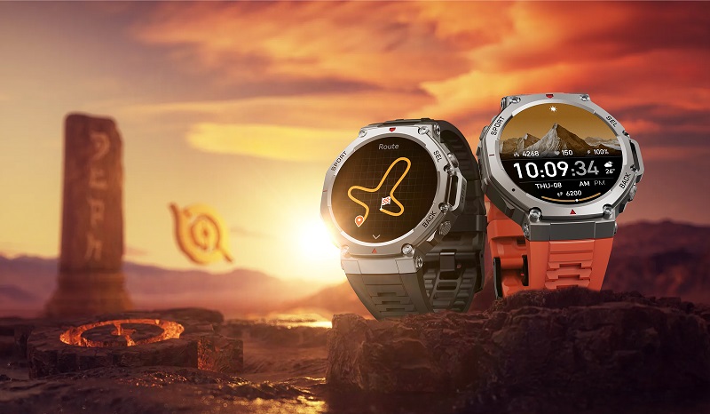 NJYUAN DM58 Rugged Smart Watch