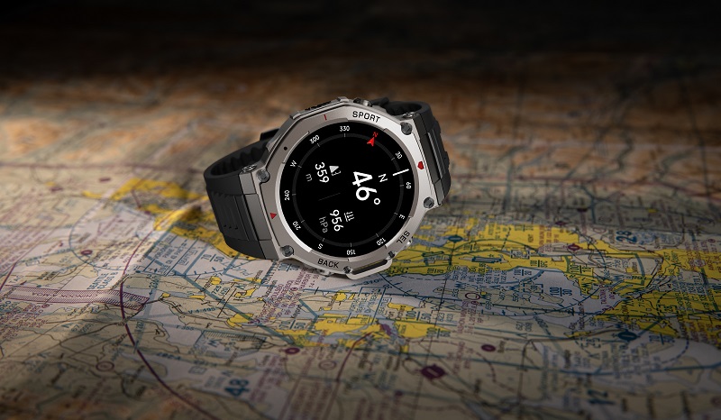NJYUAN DM58 Rugged Smart Watch