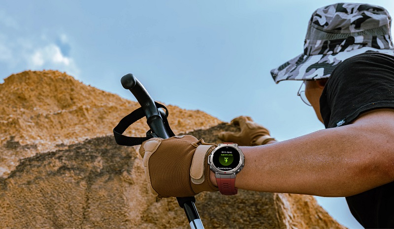 NJYUAN DM58 Rugged Smart Watch