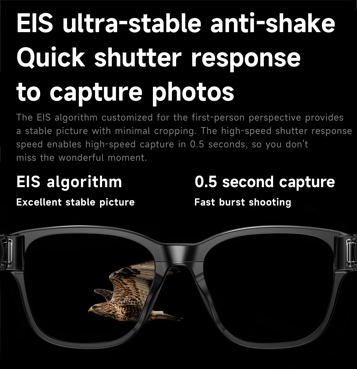 NJYUAN L801 Smart Glasses