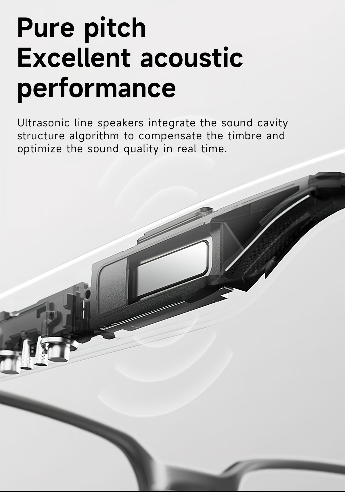 NJYUAN L801 Smart Glasses