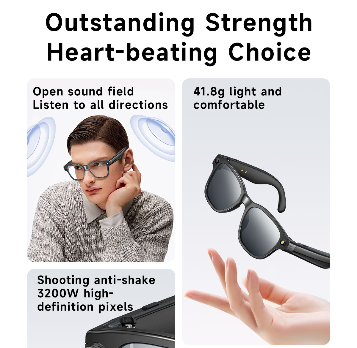 NJYUAN L801 Smart Glasses