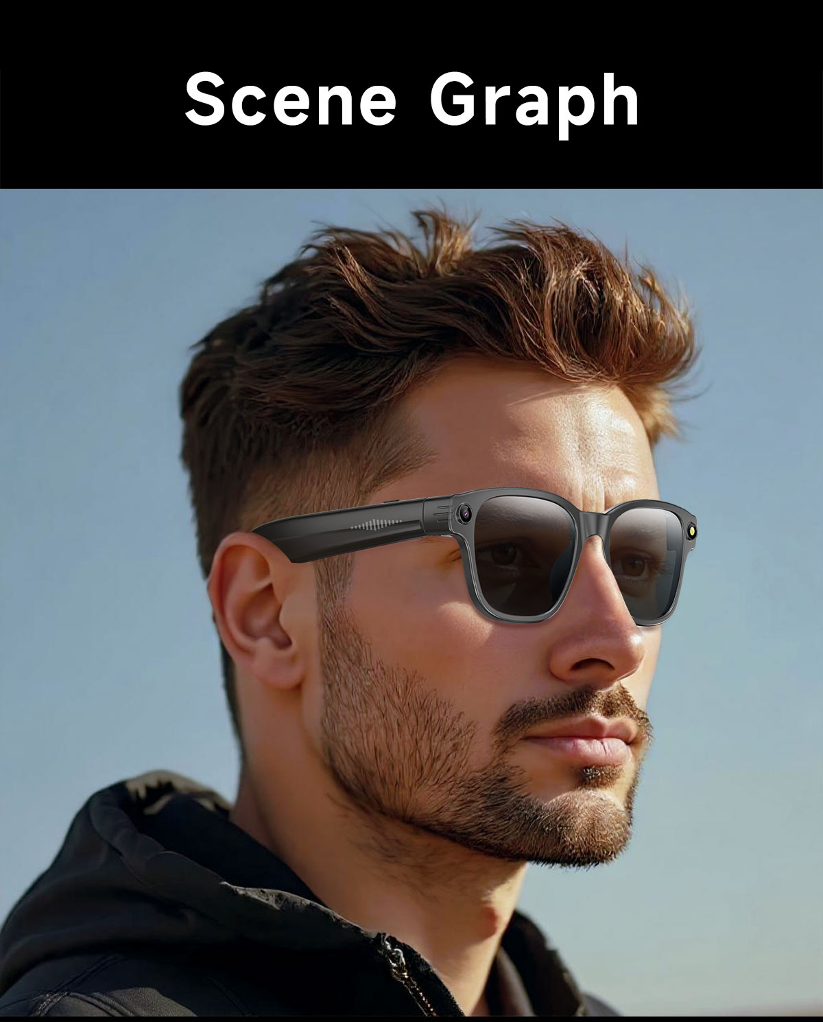 NJYUAN L801 Smart Glasses