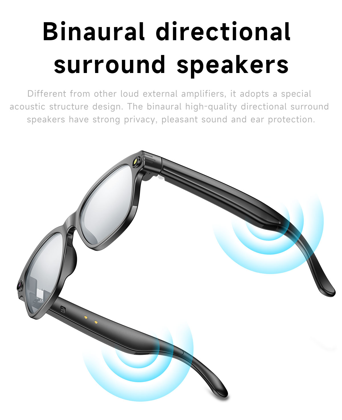 NJYUAN L801 Smart Glasses