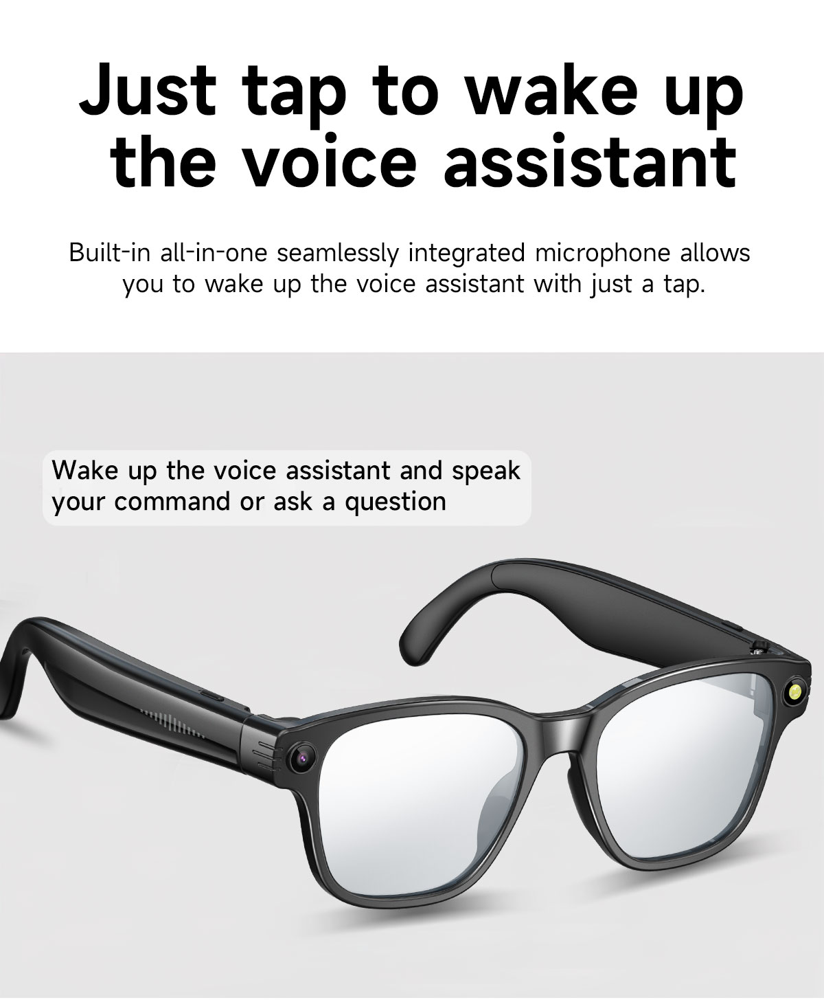 NJYUAN L801 Smart Glasses