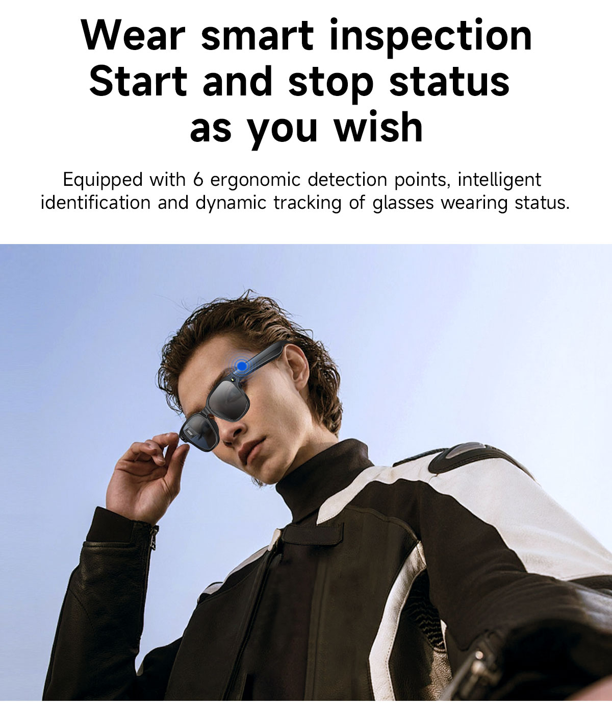 NJYUAN L801 Smart Glasses