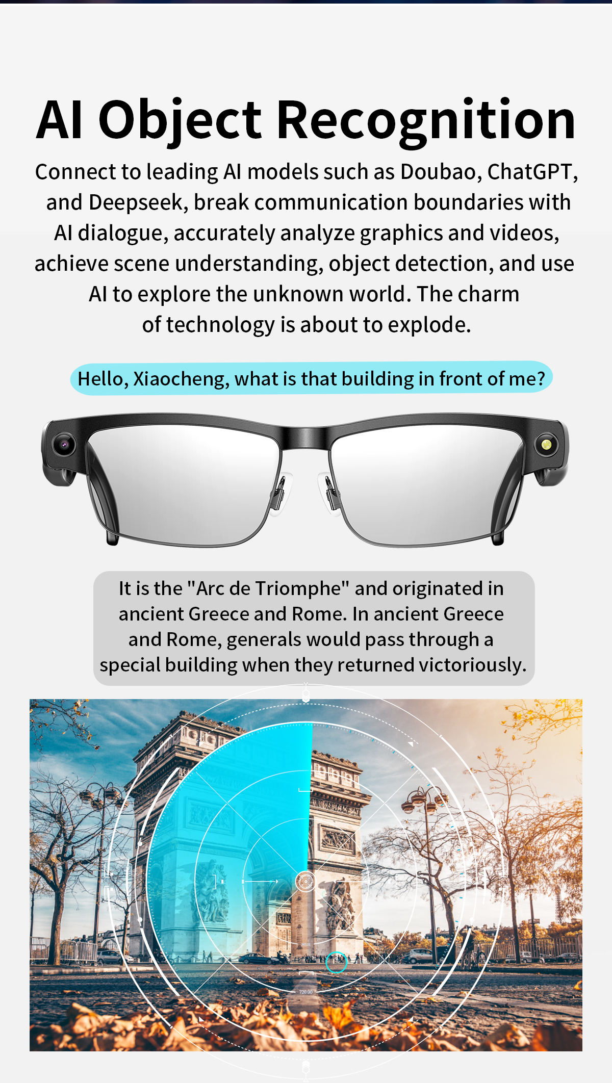 NJYUAN L802 Smart Glasses