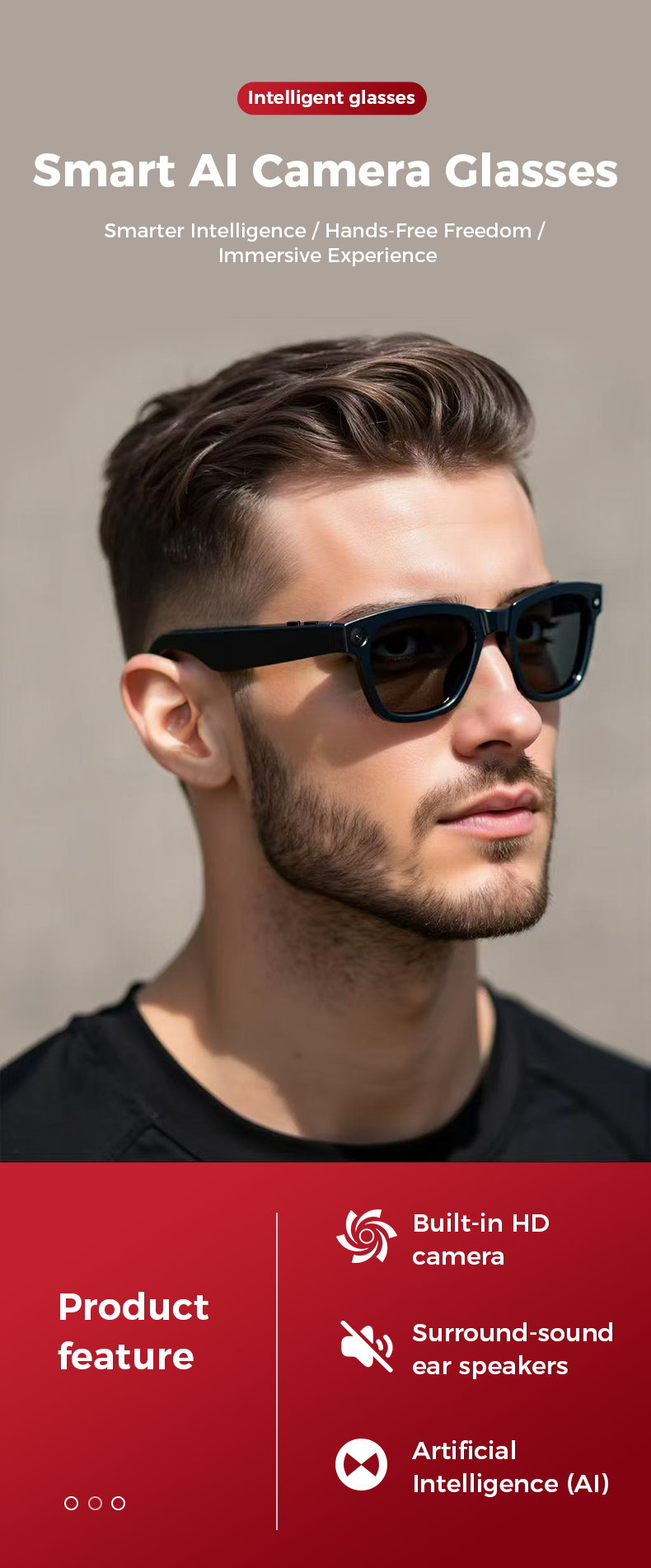 NJYUAN M01 Smart Glasses