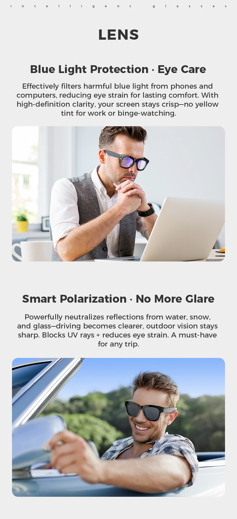 NJYUAN M01 Smart Glasses