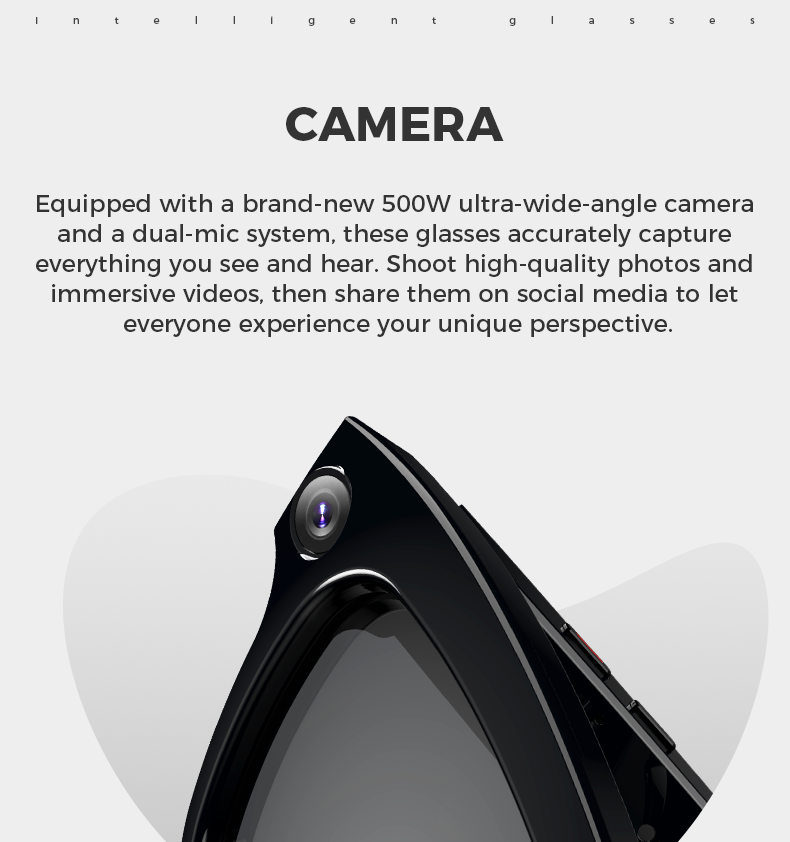 NJYUAN M01 Smart Glasses