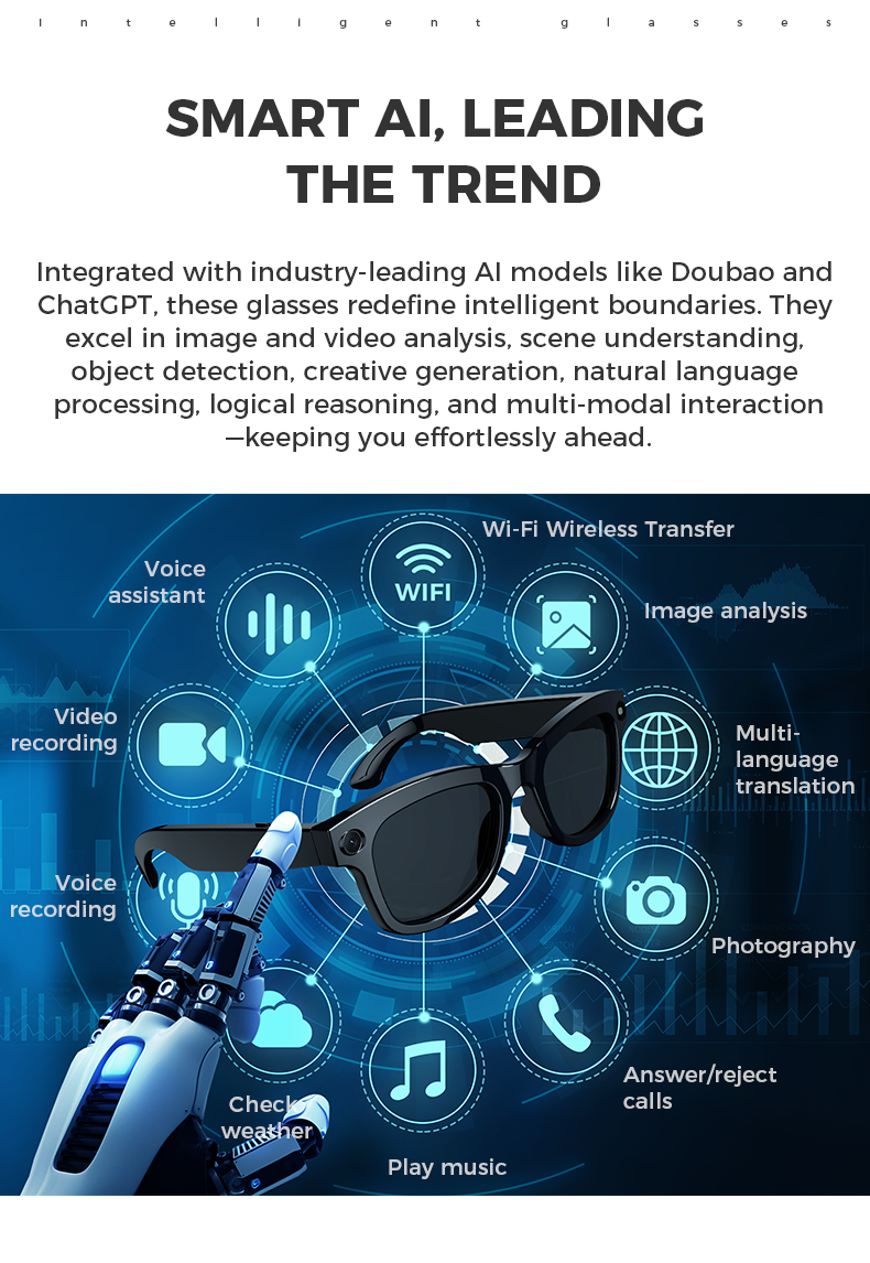 NJYUAN M01 Smart Glasses
