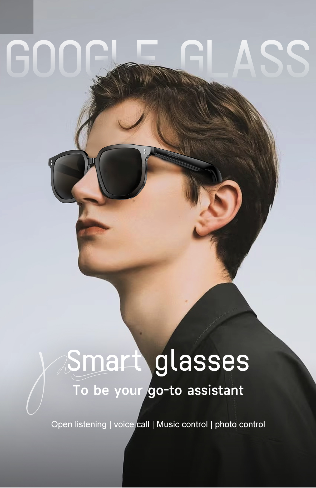 NJYUAN V1 Pro Smart Glasses