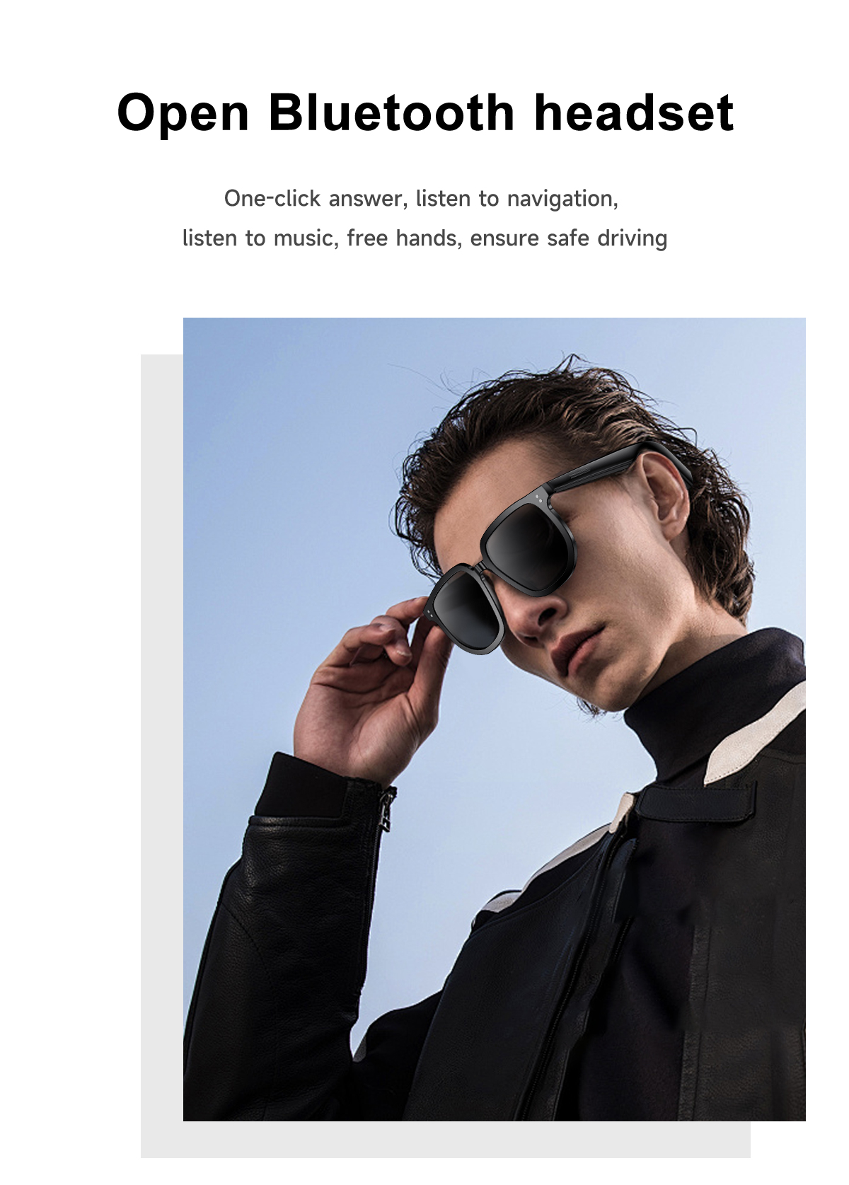 NJYUAN V1 Pro Smart Glasses