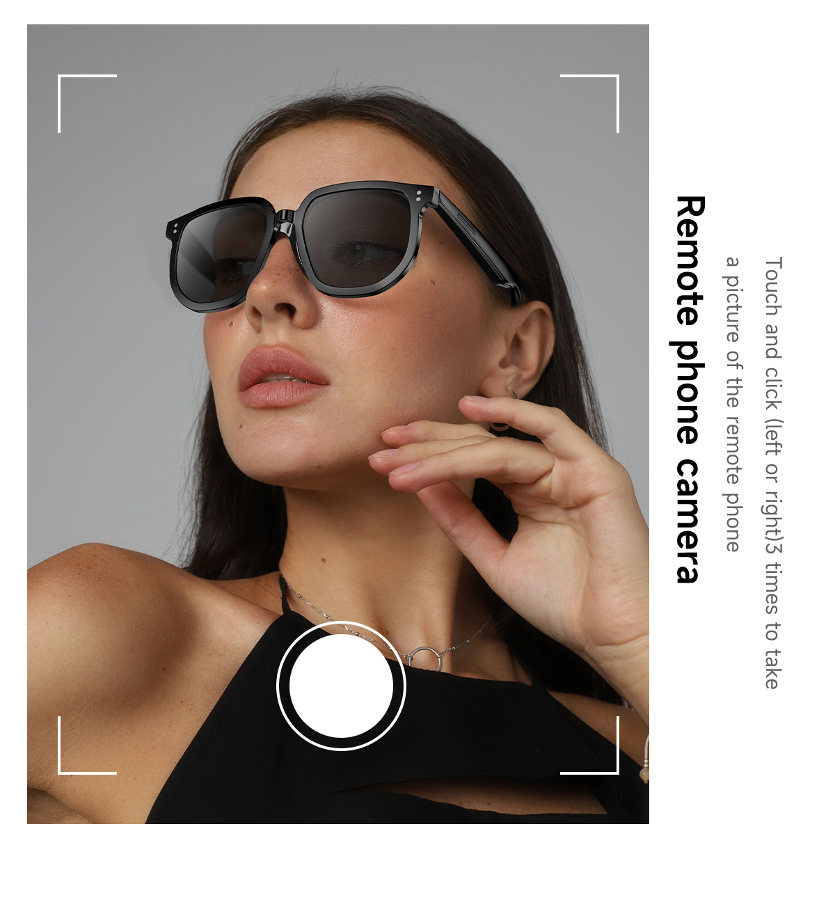 NJYUAN V1 Pro Smart Glasses