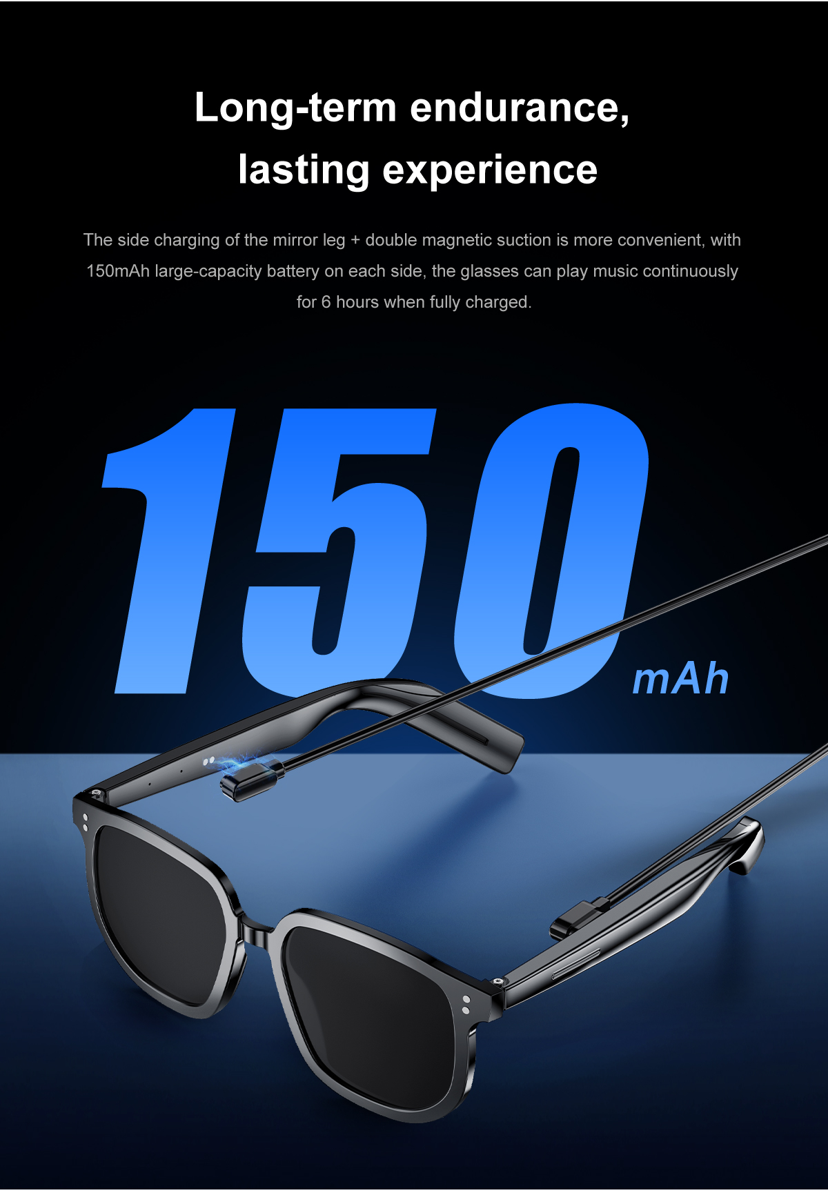 NJYUAN V1 Pro Smart Glasses