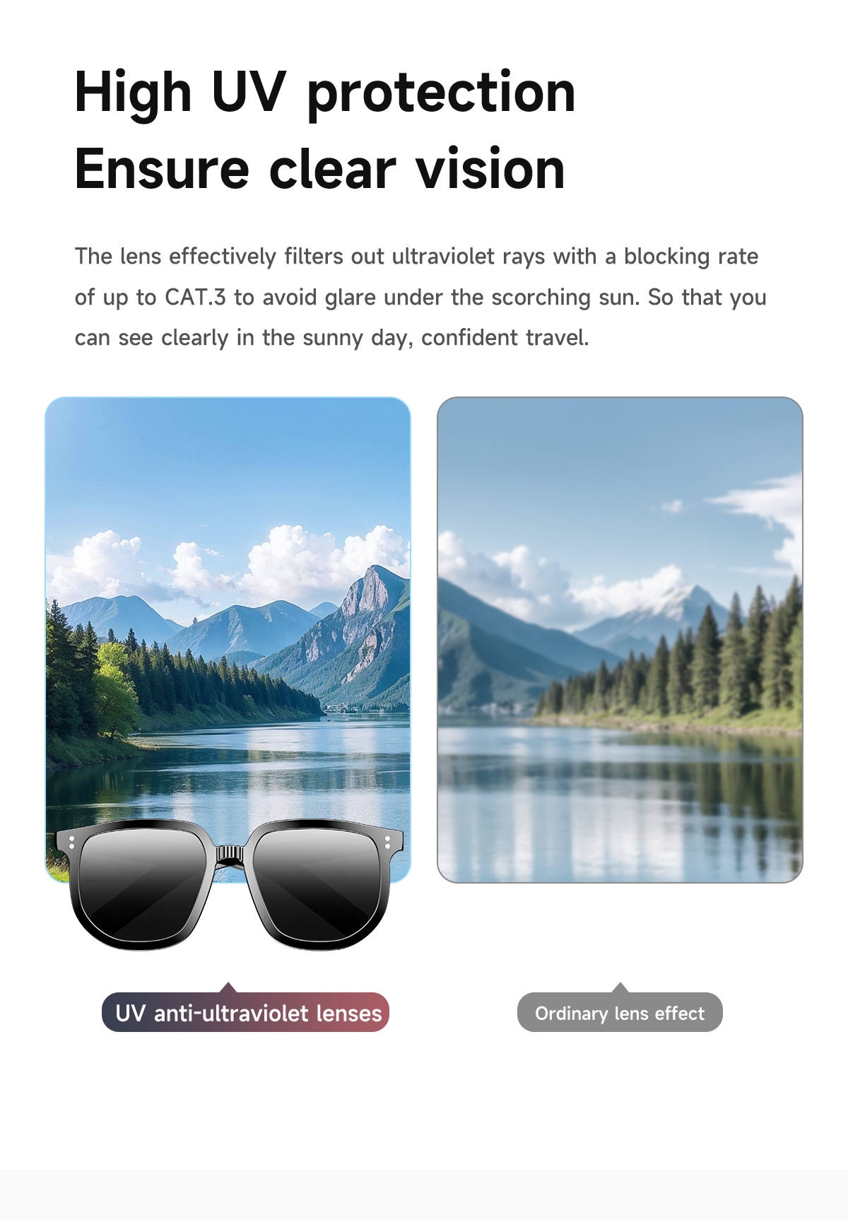 NJYUAN V1 Pro Smart Glasses