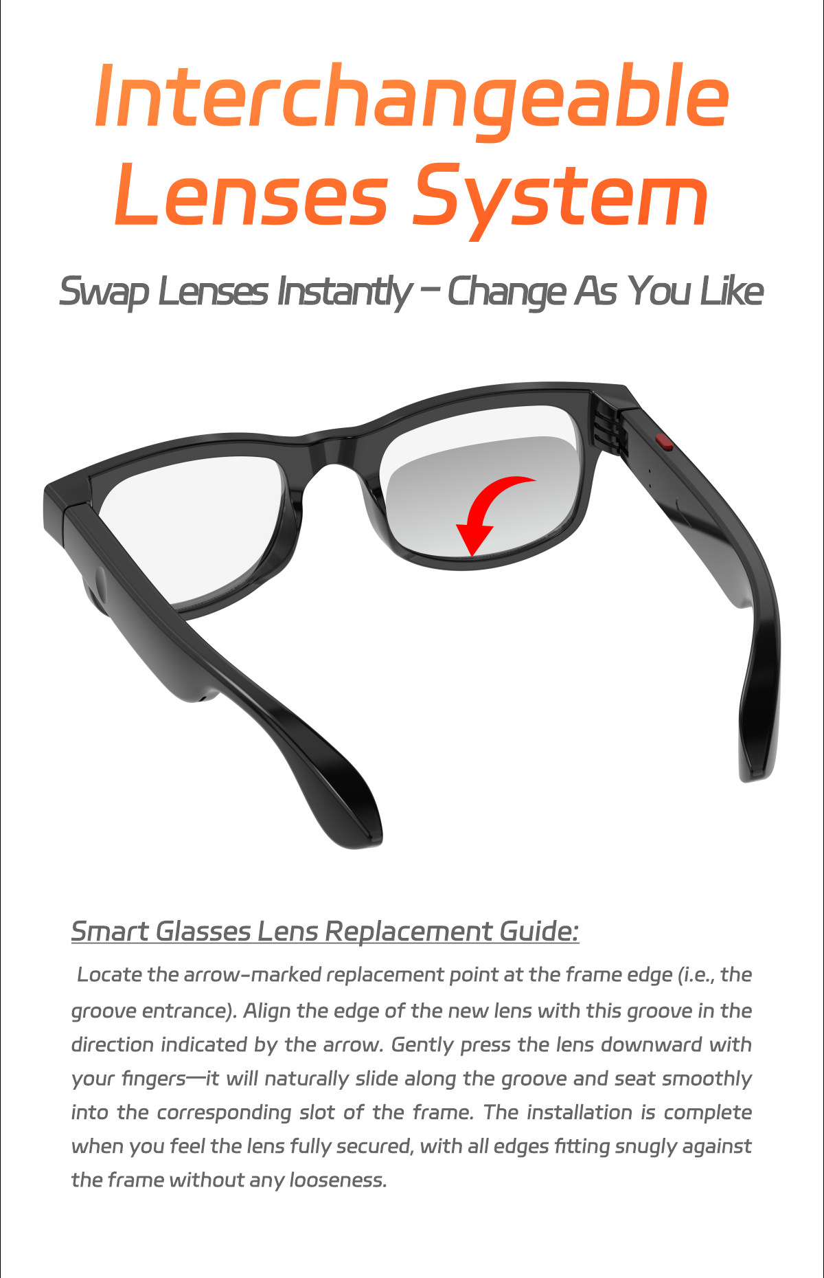 NJYUAN V3 Smart Glasses