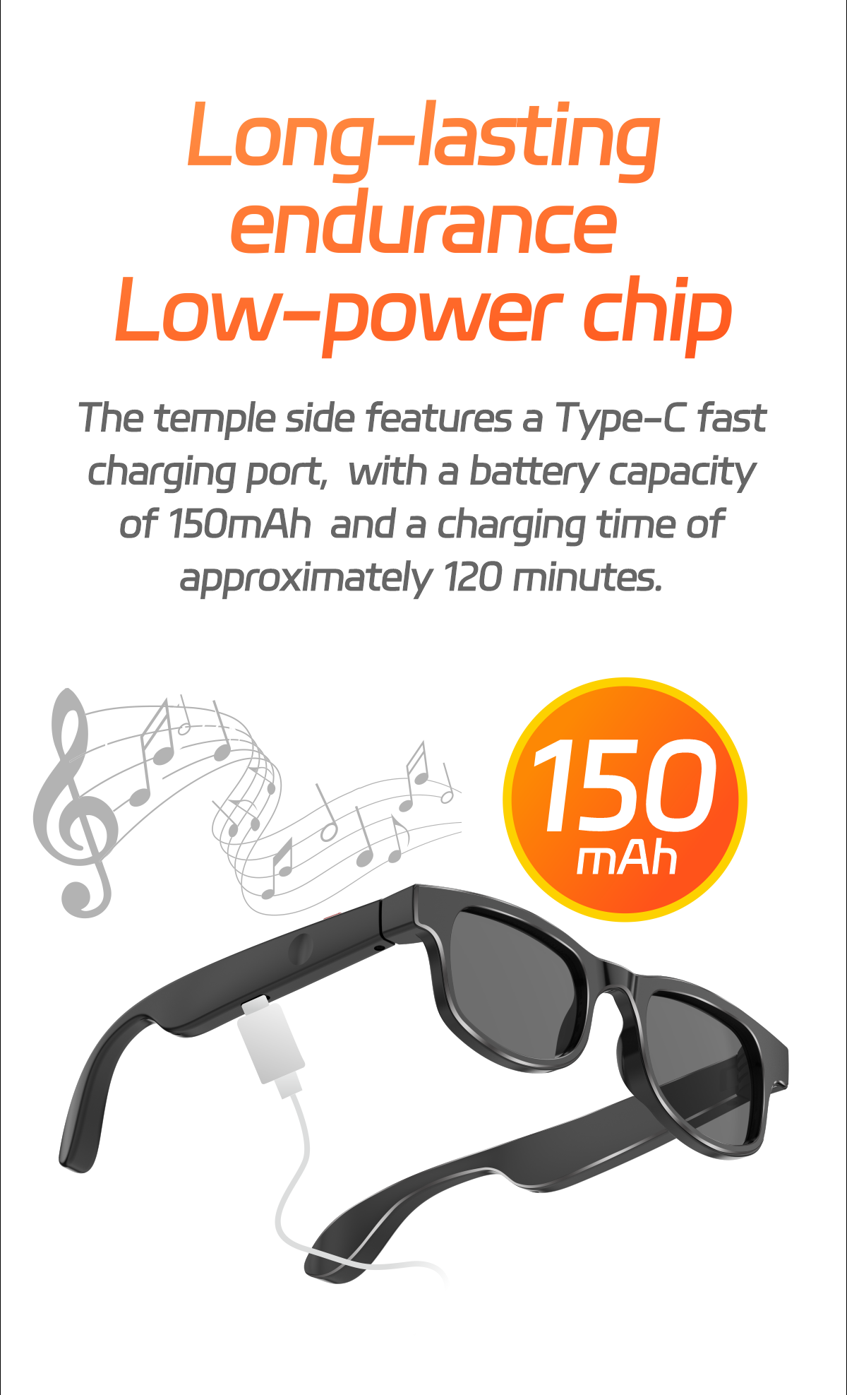 NJYUAN V3 Smart Glasses