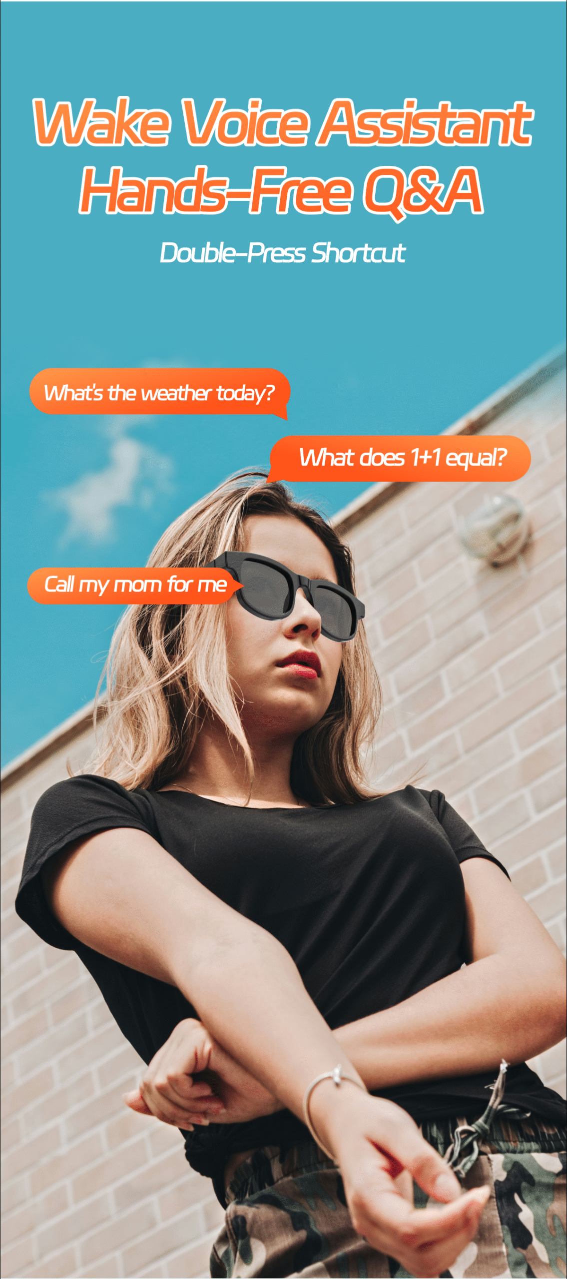 NJYUAN V3 Smart Glasses