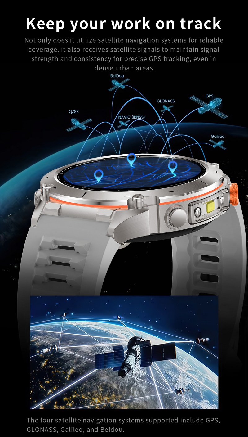 NJYUAN Y101 Rugged Smart Watch