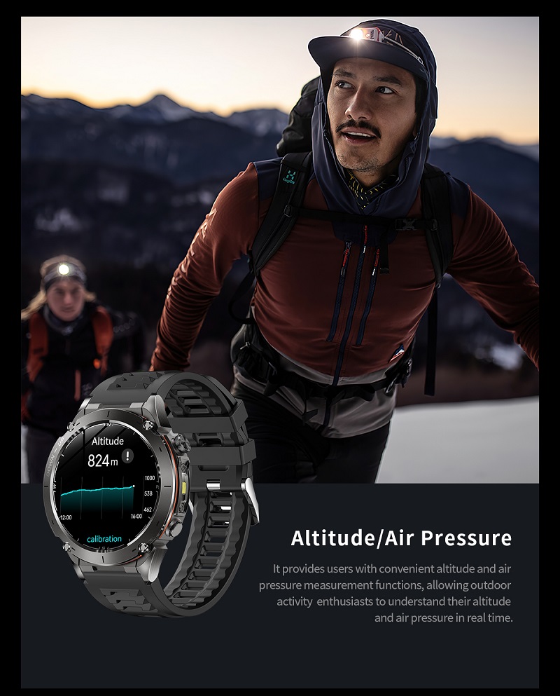 NJYUAN Y101 Rugged Smart Watch