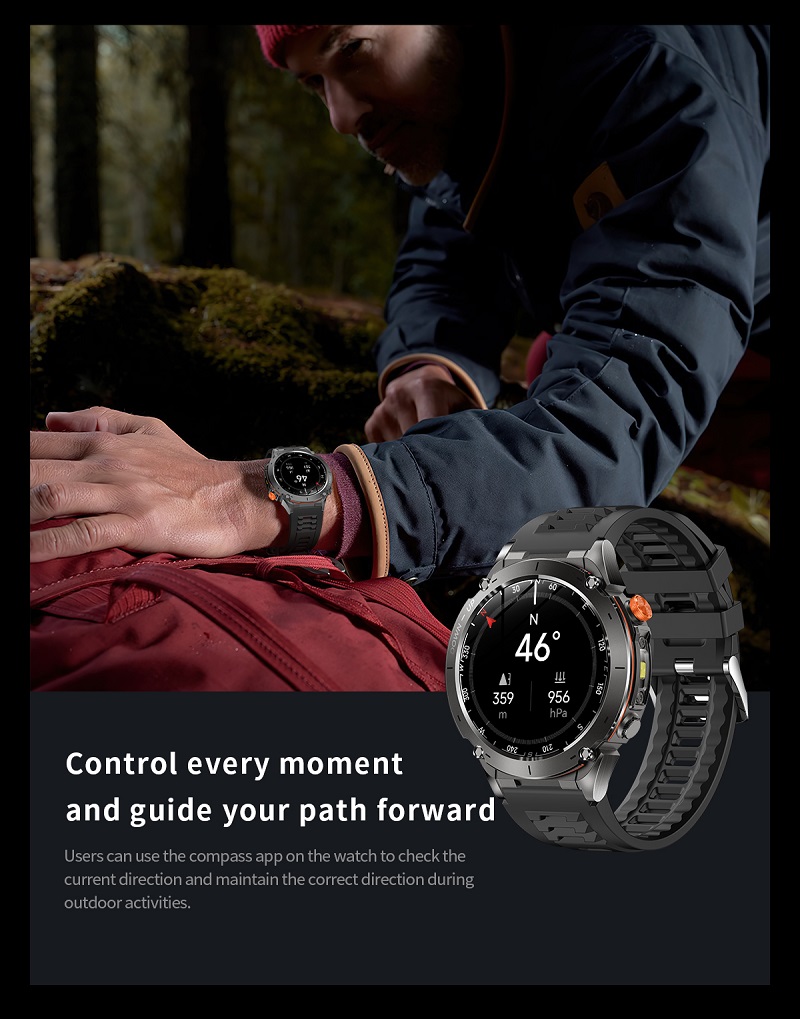 NJYUAN Y101 Rugged Smart Watch
