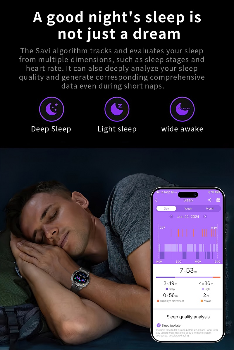 NJYUAN Y101 Rugged Smart Watch