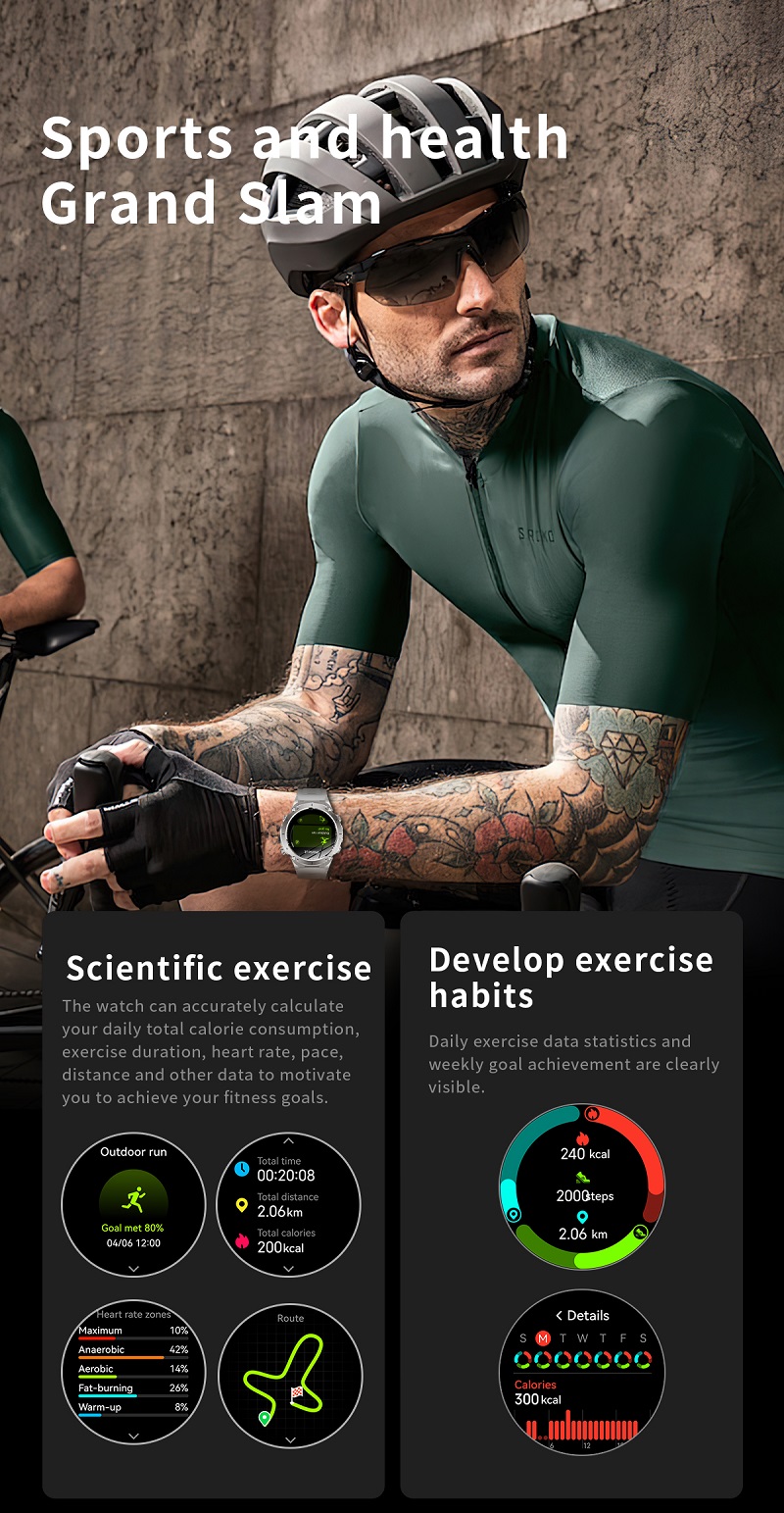 NJYUAN Y101 Rugged Smart Watch