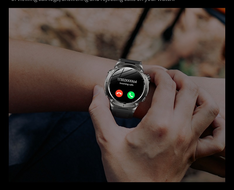 NJYUAN Y101 Rugged Smart Watch
