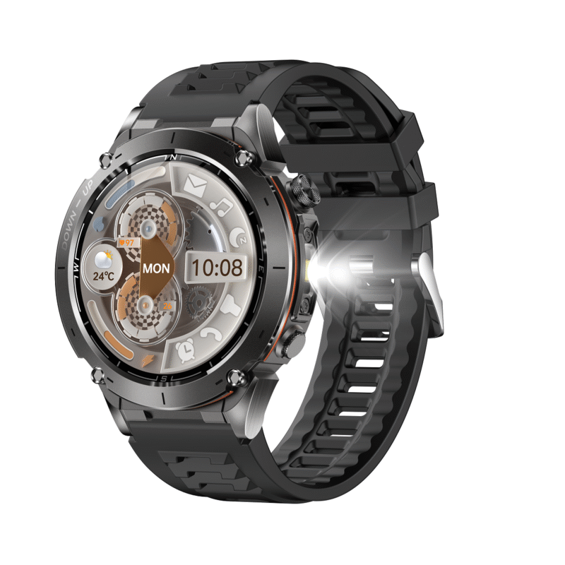 NJYUAN Y101 Rugged Smart Watch
