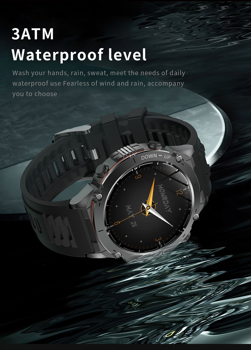 NJYUAN Y101 Rugged Smart Watch