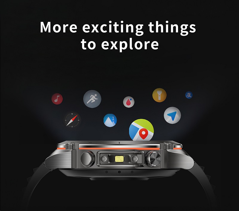 NJYUAN Y101 Rugged Smart Watch