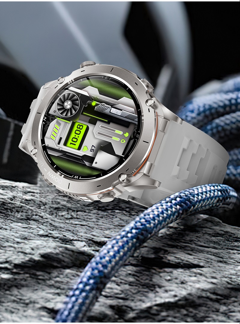 NJYUAN Y101 Rugged Smart Watch