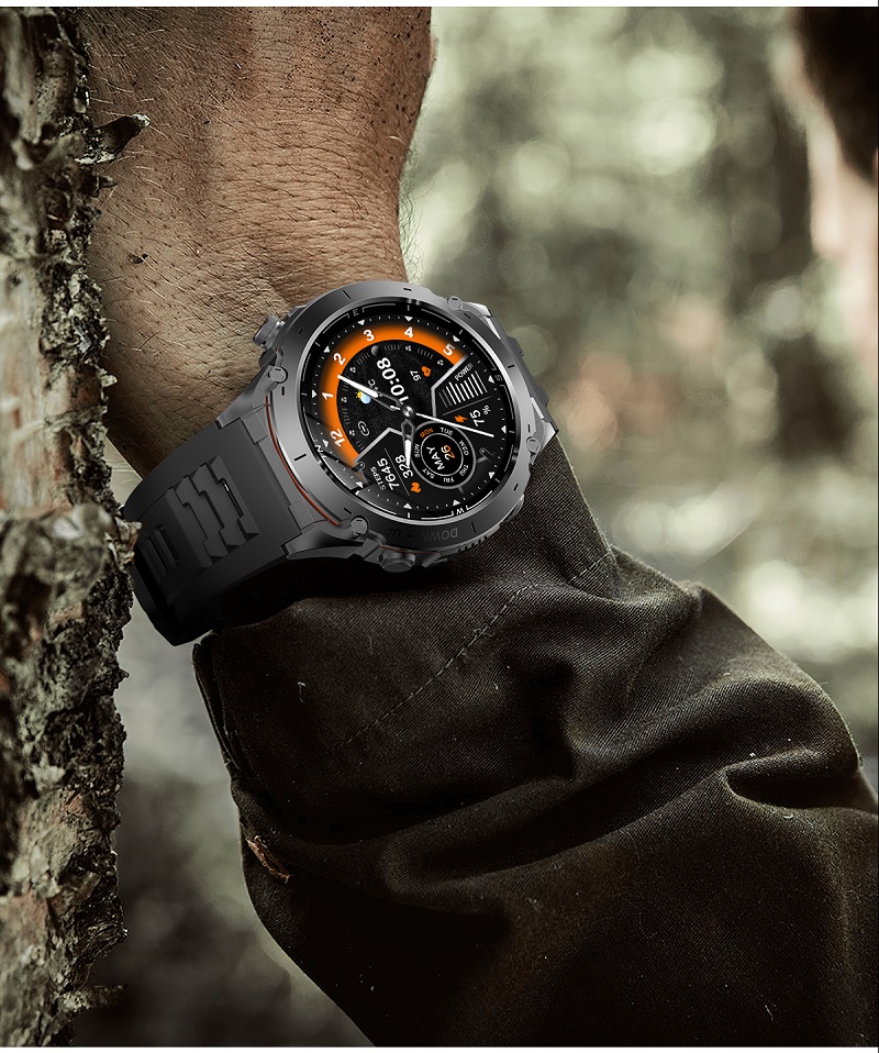 NJYUAN Y101 Rugged Smart Watch