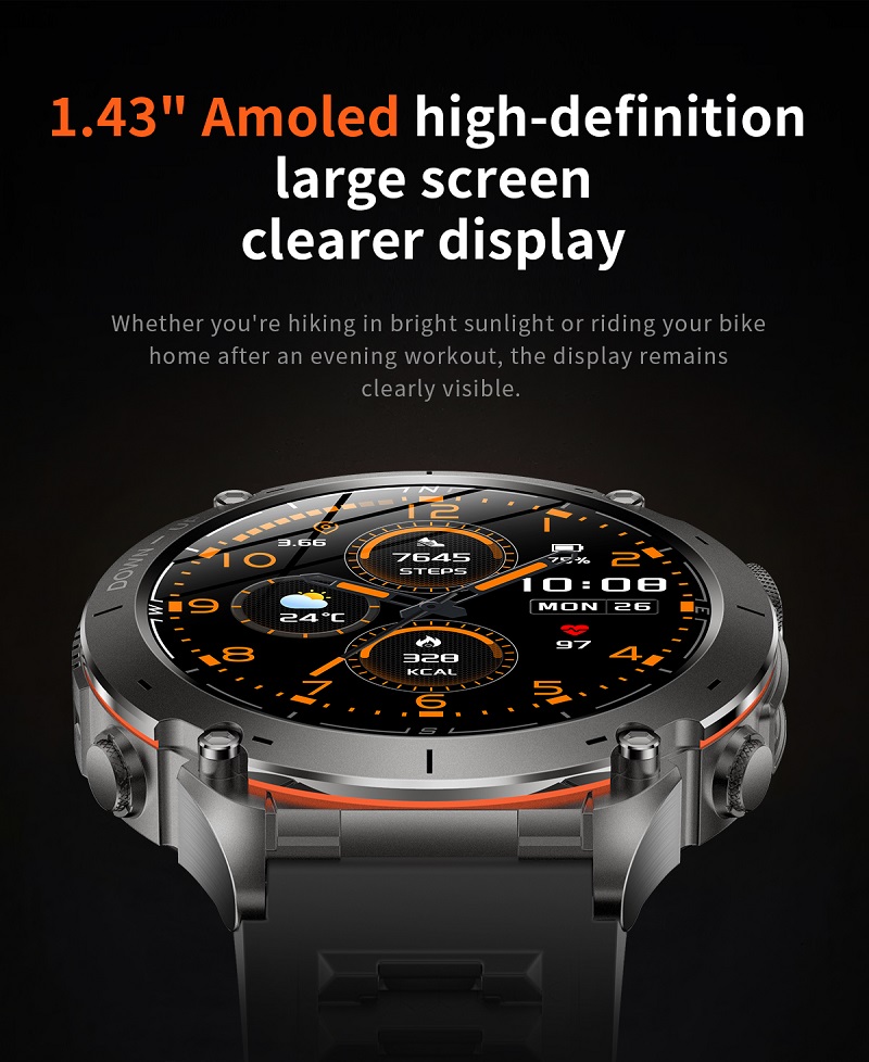 NJYUAN Y101 Rugged Smart Watch