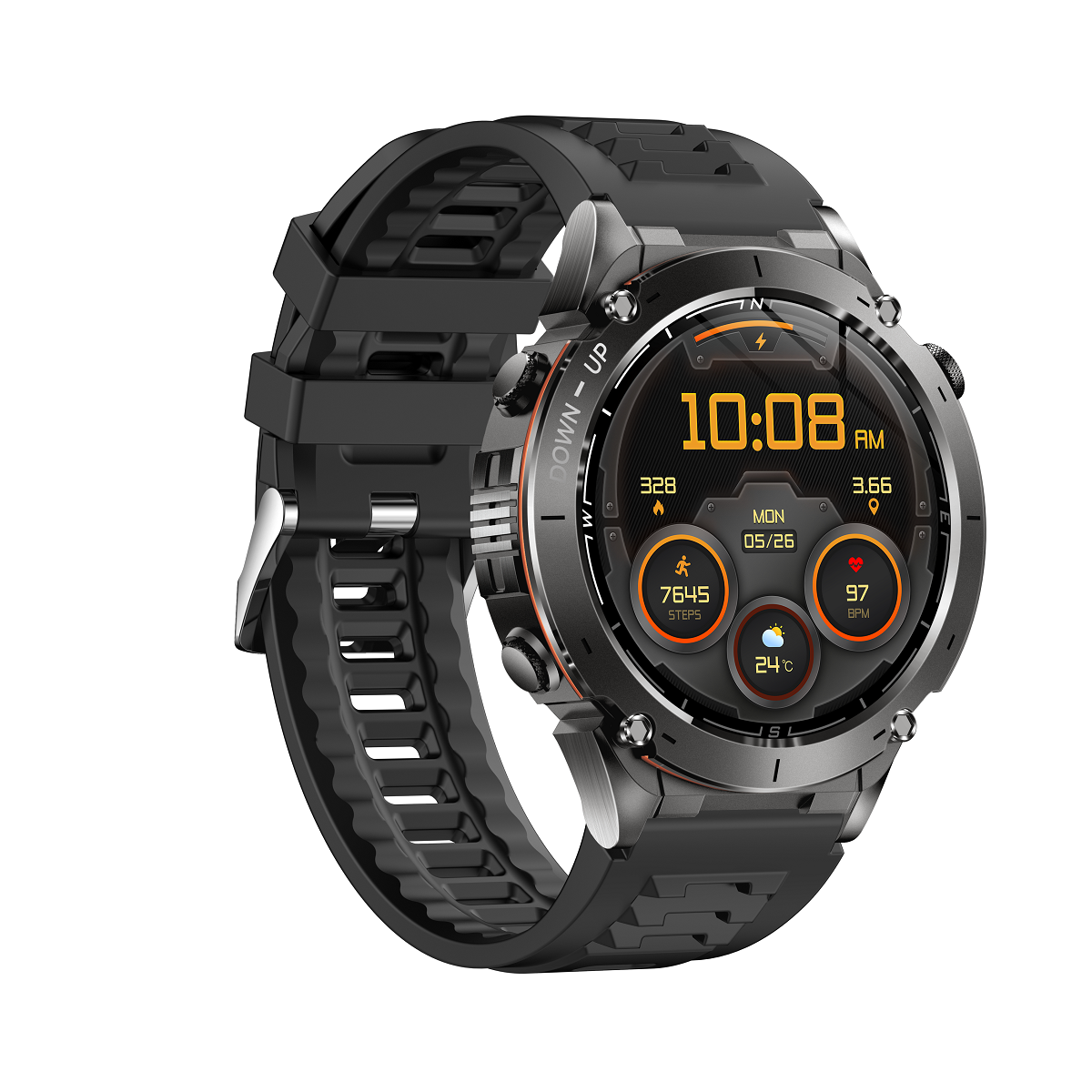 NJYUAN Y101 Rugged Smart Watch