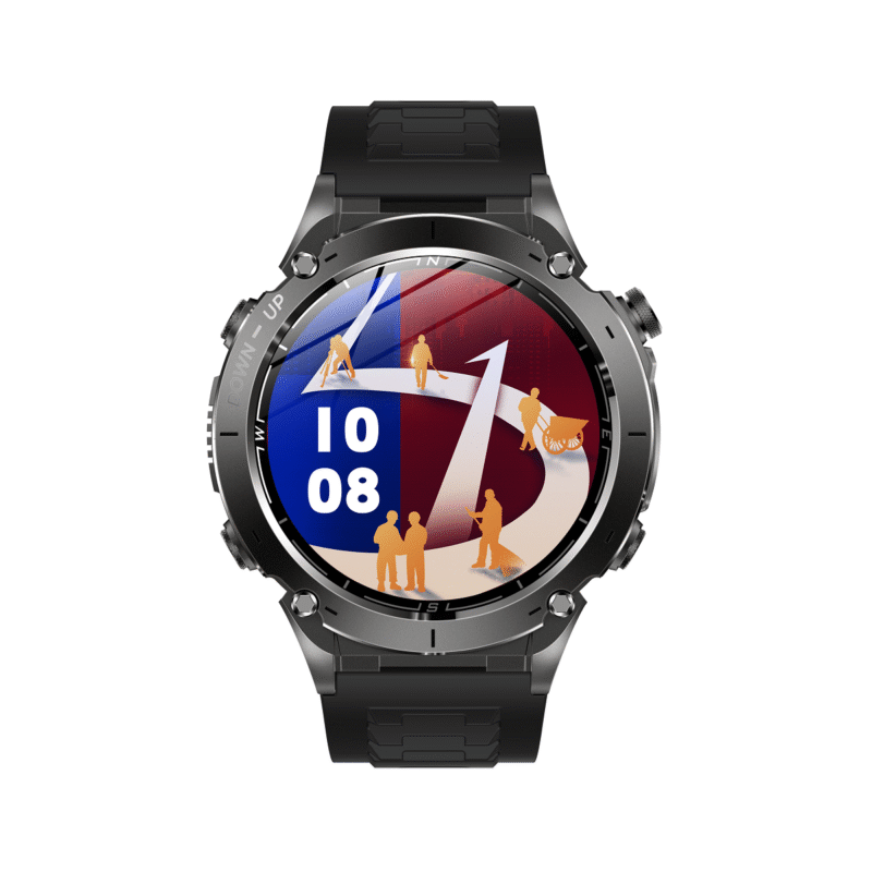 NJYUAN Y101 Rugged Smart Watch