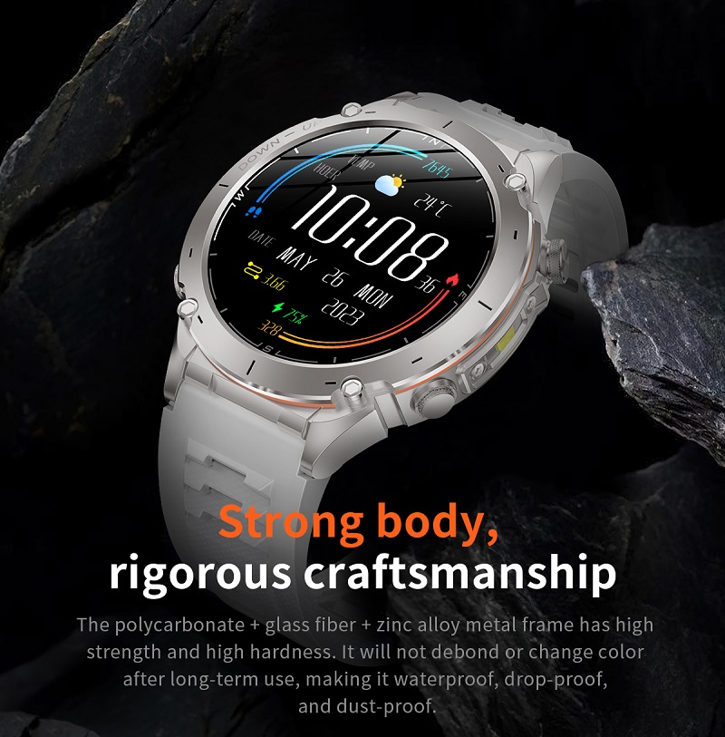NJYUAN Y101 Rugged Smart Watch