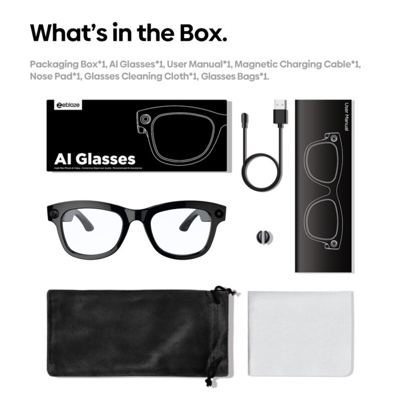 Zeblaze Eyewear Smart Glasses